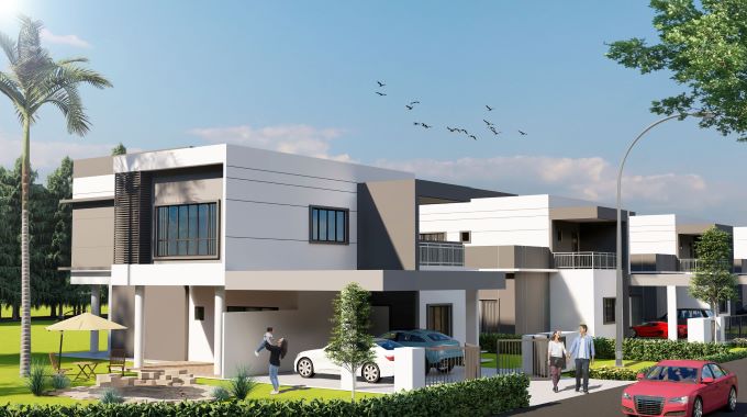 Utama Park Residence Phase 2A (DETACHED TYPE 2)